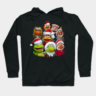 Muppets Christmas Time Hoodie